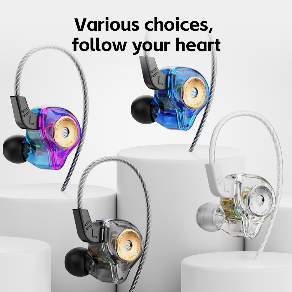 Qkz Ak6 Ultra In Ear Monitor D - Wired Earphone Mic reseña y precio