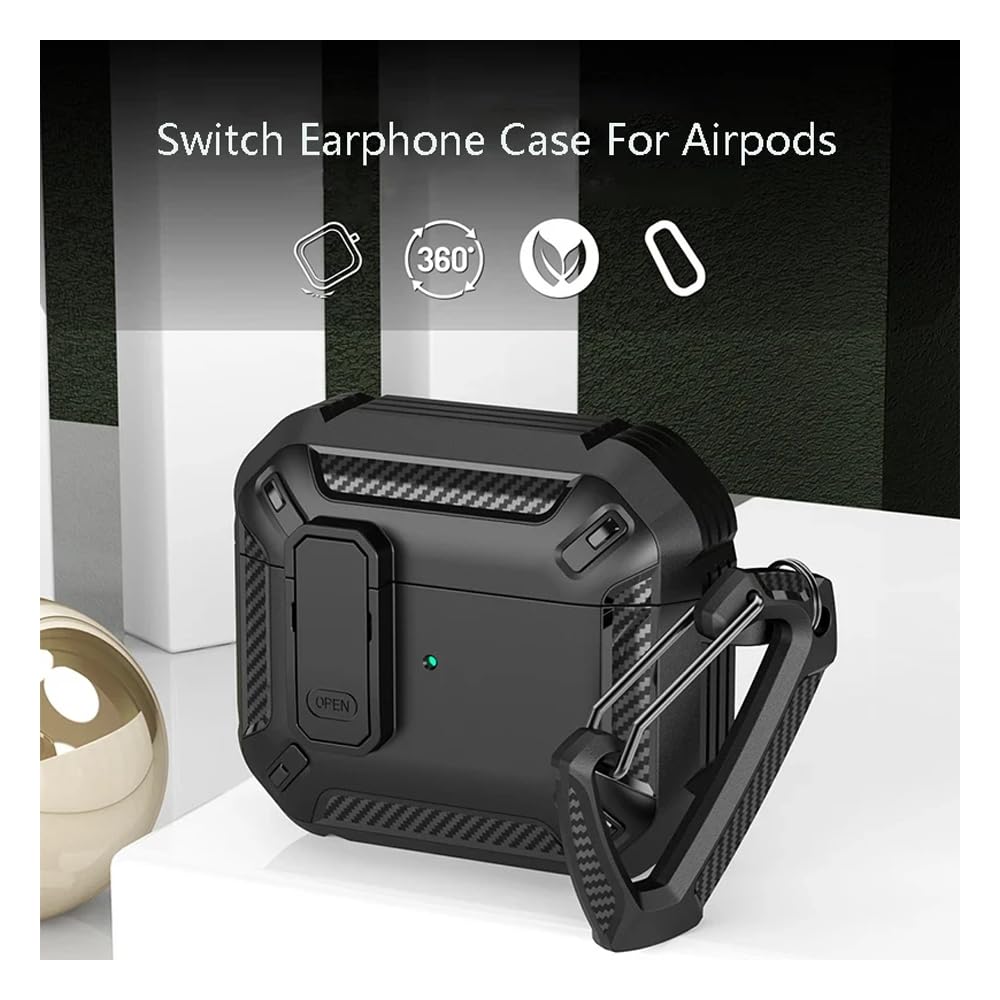 for AirPods Pro 3 Case Cover M - Headphone Case Hard reseña y precio