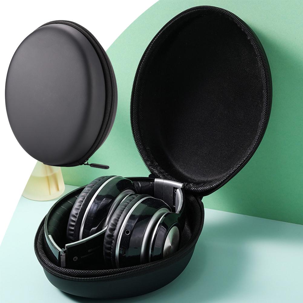 Earphone Storage Case PU Mini  - Headphone Case Hard reseña y precio