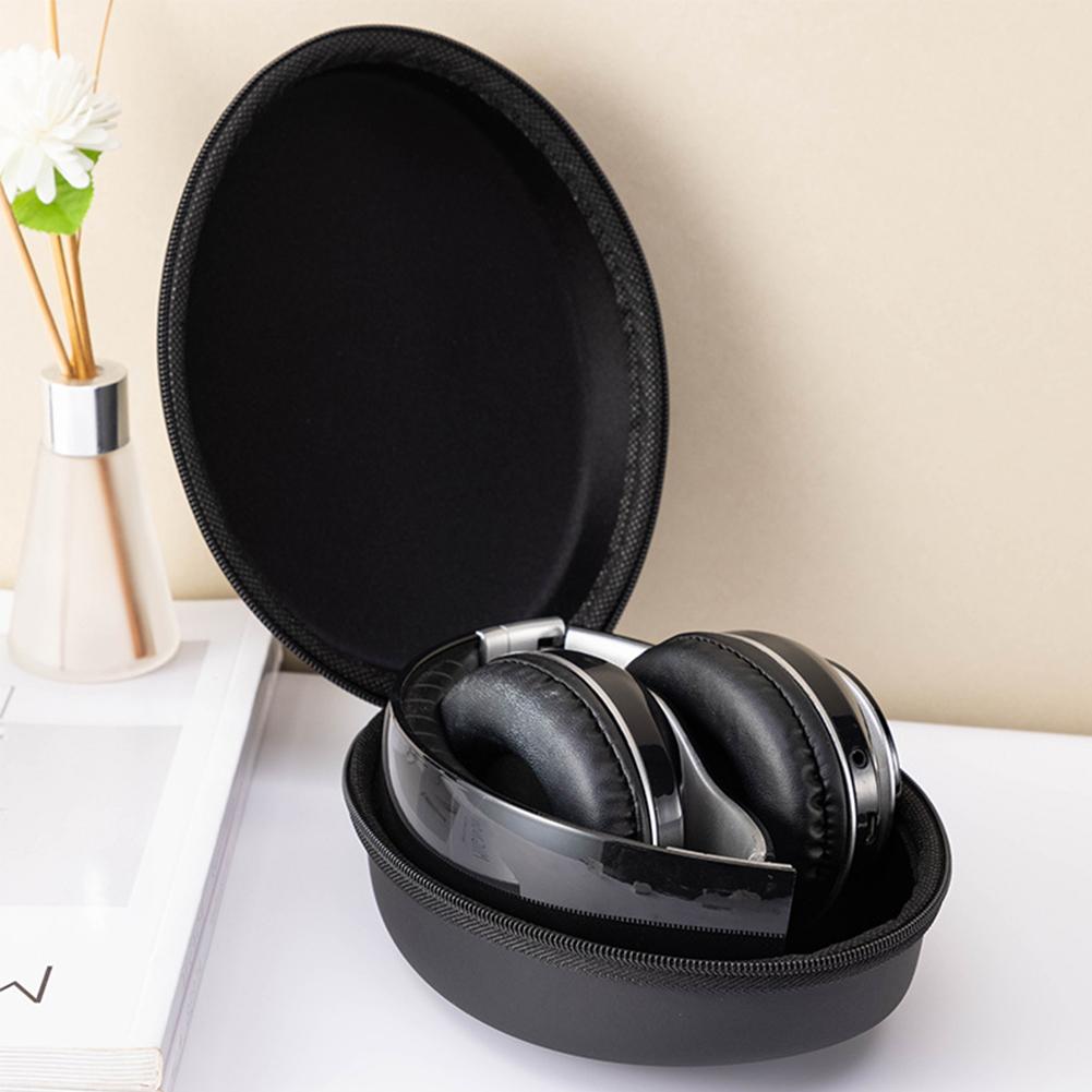 Earphone Storage Case PU Mini  - Headphone Case Hard reseña y precio