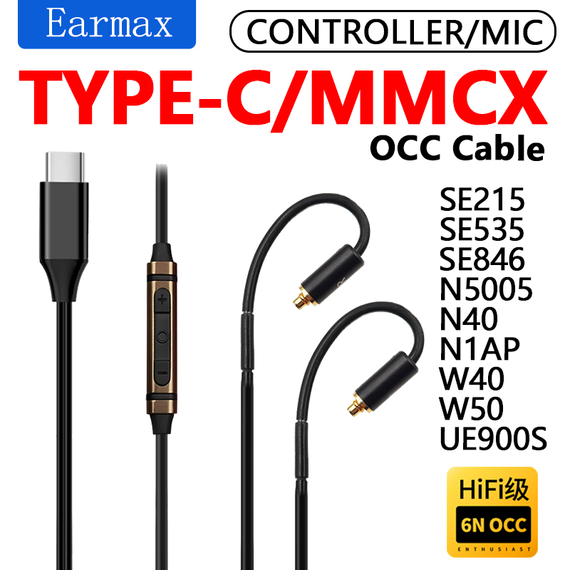 For SE215 SE535 SE846 N5005 N3 - Usb C Earphone reseña y precio