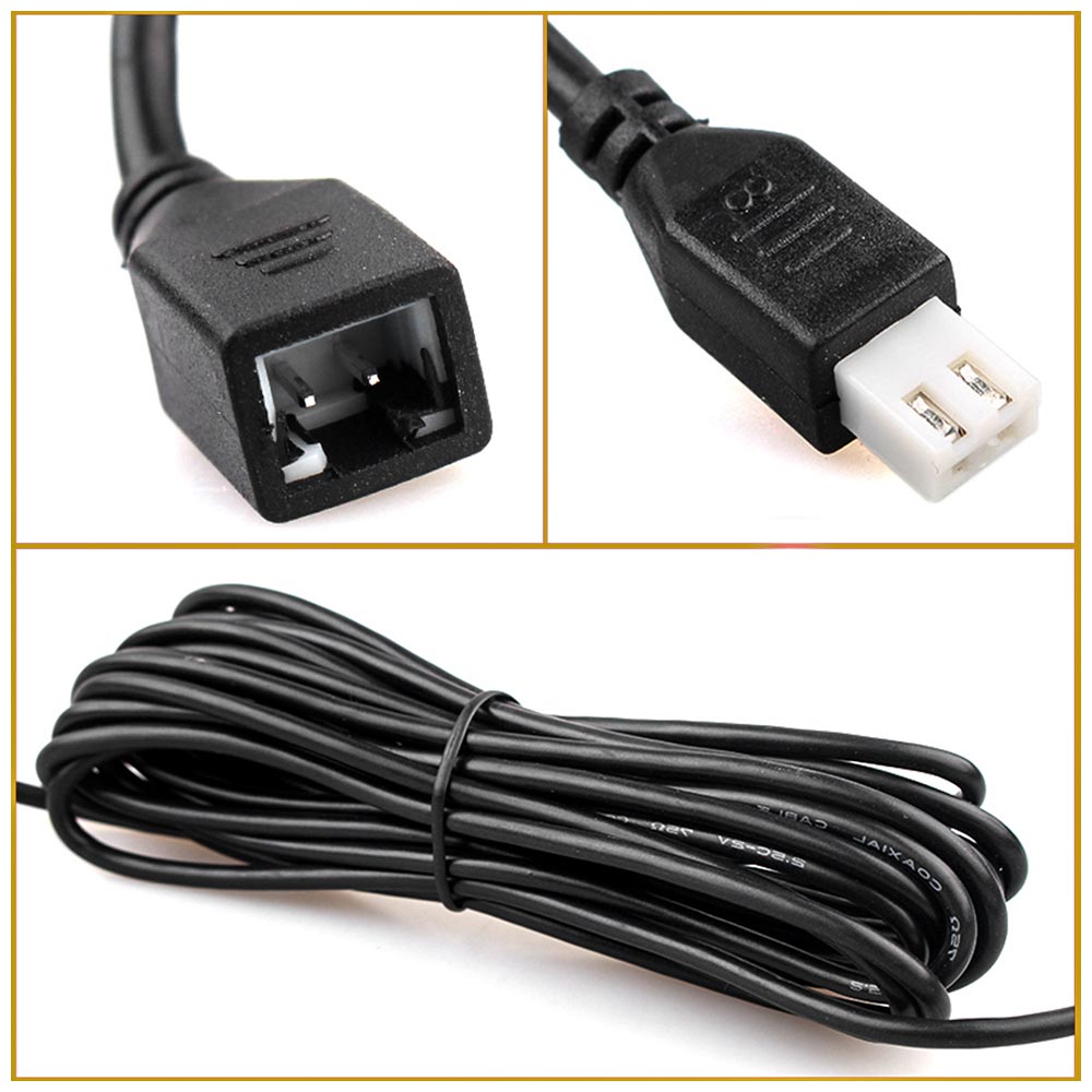 4pcs 2 Pin Pure Copper Extensi - Cable Extension 3.5 reseña y precio