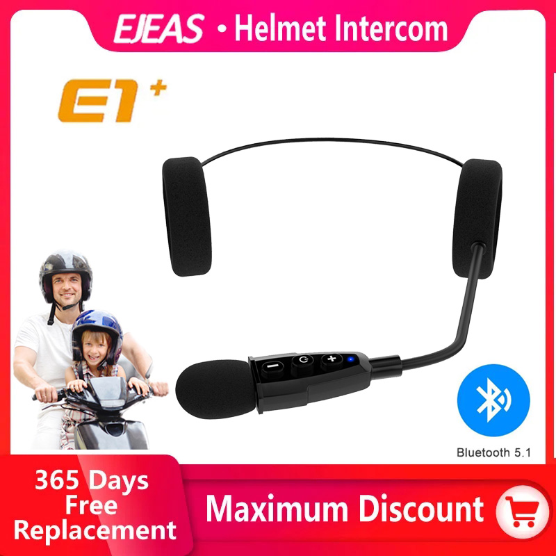 EJEAS E1+ Wireless Motorcycle  - Audiophile Headphone Wired reseña y precio