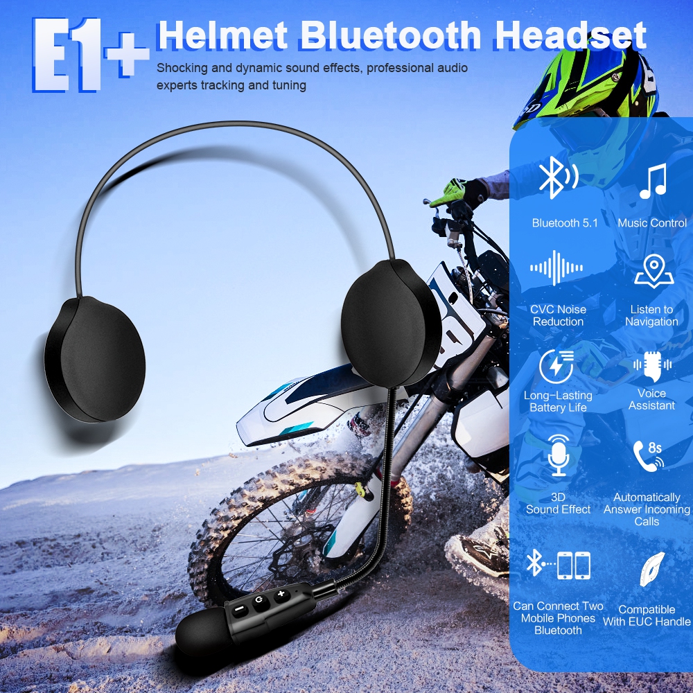 EJEAS E1+ Wireless Motorcycle  - Audiophile Headphone Wired reseña y precio