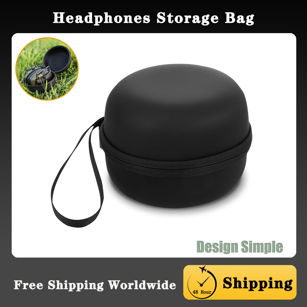 Noise-Canceling Headset Box Ta - Headphone Case Hard reseña y precio